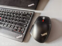 ThinkPlus联想（ThinkPad）无线蓝牙双模鼠标 人体工学鼠标 办公鼠标 轻音鼠标 笔记本电脑鼠标 创作者 实拍图