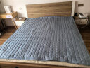 九洲鹿床垫床褥1.8*2米薄垫子四季透气防滑垫被榻榻米软垫家用褥子 实拍图