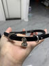 自由说小铃铛黑色小众颈链choker项圈锁骨链女项链颈带颈圈chocker颈环 项圈 实拍图