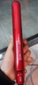 Bdis 迷你玉米烫 旅行迷你便携式 夹板男女小号型玉米须蓬松垫发根玉米夹卷发棒陶瓷蓬松器 红色 红色    玉米须 实拍图