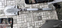 RUIGUAN工兵铲多功能兵工铲户外铁锹折叠铲锰钢车载铲垂钓挖土钓鱼铲子 标配版二节60CM+铲包 实拍图