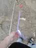 凤灵王新款霸王捆抛竿钓鱼网丝网抓鱼网提网钓鱼线网无需饵料 3目＋4目白条河虾+配件 实拍图