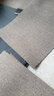 J Carpet地毯办公室地毯方块拼接满铺房间客厅家用商用公司pvc大面积 909棕色  4片装 50*50cm/片 实拍图