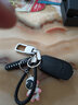 沃霆适用别克英朗钥匙套 君威威朗昂科拉gx君越gl8扣凯越汽车钥匙包套 F款金线（配号码牌） 实拍图