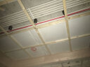 声帝 环保隔音棉聚酯纤维吸音棉 墙体填充吊顶室内降噪录音棚装修材料 5cm厚整卷(1*20米) 实拍图