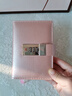 勤得利密码本带锁日记本高颜值文艺复古少女记事本成人A7便携笔记本子日韩创意手账帐本儿童节礼物可定制 A7珠光粉 实拍图