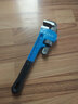 上匠 美式重型管子钳 水管钳 圆管钳 安装钳 手虎钳 管子扳手工具 上匠重型管子钳【12寸】 实拍图
