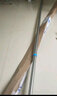 友利特不锈钢阳台晾衣杆伸缩杆竹竿室内凉衣杆挂衣杆户外晒被子架晾衣架 【3.15米】整根直杆 304管 实拍图