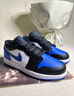 耐克（NIKE）【滔搏运动】 AIR JORDAN 1 LOW (GS)篮球鞋 553560-140 38.5 实拍图