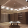 美莎拉帝现代风客厅水晶吊灯室内照明客厅吊顶灯欧式卧室吊灯led餐厅吊灯 48W 单层 直径50CM+包安装 实拍图