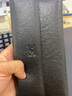 七匹狼男士长款钱包真皮按扣三折直款钱夹纯头层牛皮带扣票夹软皮多卡位 实拍图
