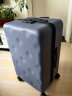 不莱玫大容量行李箱女拉杆箱男密码箱旅行箱登机箱 紫灰色 22英寸plus 晒单实拍图