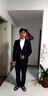 罗蒙斜纹长袖衬衫男秋季新款中青年男士商务易打理棉质职业工装衬衣男 C11灰色+C11灰色【无口袋】 39 (建议120-135斤) 实拍图