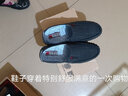 布瑞京老北京布鞋春秋季男单鞋防滑轻便软底中老年爸爸透气休闲驾车男鞋 黑色春秋布面 42 实拍图