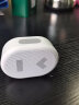 小度智能随身音箱 便携蓝牙音箱 迷你音响 小度智能音箱 智能语音助手 蓝牙5.0连接 白色 实拍图