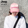 Jeep吉普帽子男女四季防晒棒球帽舒适透气沙滩旅行户外运动鸭舌遮阳帽 深蓝 实拍图