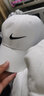 NIKE耐克帽子运动帽 男女鸭舌帽 高尔夫帽 网球帽 遮阳透气防晒帽 【白色黑标】BV1076-100 均码 实拍图