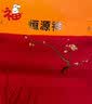 恒源祥纯羊毛围巾女士秋冬季加厚保暖围脖中国红新年礼盒装国庆节礼物 实拍图