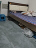 澹雅【现货闪发】床实木床双人床软包床简约储物床主卧大床单人 床+5cm椰棕床垫 1350*2000mm 实拍图