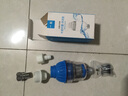 一靓洗衣机水龙头角阀转接头黄铜四分转六分止水接头洗碗机水嘴进水管 A1款4分水嘴【特厚黄铜】 实拍图