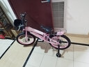 永久（FOREVER）儿童自行车3-6-10-12岁儿童单车男孩童车女童自行车 樱花粉 辐条轮 后座版 18寸【适合身高120-145】 实拍图