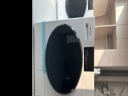 松下（Panasonic）白月光2.0PP 烘干机 10kg热泵烘干机家用 干衣机 双转子变频 线屑过滤 免熨烫 除毛烘 NH-82QR1 实拍图