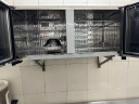 容声（RONGSHENG）消毒柜家用 小型 消毒碗柜 高温立式 双门台式碗柜 餐具碗筷厨房消毒柜台式壁挂两用108-A2 实拍图