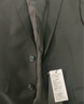 HAIPAIHAOYU西装男商务正装西服职业装新款修身小西装单间外套上班礼服单西 黑色两粒扣单上衣 180A 【推荐65-72kg】 实拍图