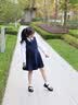 衣诺坊女童连衣裙校服套装春夏款幼儿园园服女生学院风合唱六一演出服 实拍图