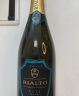 瑞都（RIALTO）意大利茗庄原瓶进口（香槟瓶型 ）瑞都起泡葡萄酒 阿斯蒂DOCG级起泡酒 甜型 单支 750ml 实拍图