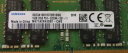 三星（SAMSUNG） 笔记本/一体机DIY电脑DDR4内存条原装适用联想戴尔华硕惠普宏碁苹果 笔记本 DDR4 3200 16GB 晒单实拍图