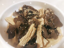 振豫腐竹 大豆制品 凉菜螺蛳粉麻辣烫火锅食材 腐竹单袋160g  黑豆腐竹*1袋 实拍图