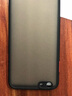 名樱 苹果8Plus手机壳iPhoneSE2保护套透明磨砂6SP撞色硅胶7P全包防摔ip6s网红男女 苹果7P/8Plus【经典黑】+钢化膜 实拍图