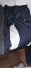 探拓（TECTOP）速干裤 男户外弹力透气快干长裤系带耐磨登山裤 PS7053 男款深灰色 XL 实拍图