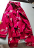 优婷菲（YOUTINGFEI）睡衣女春秋季纯棉长袖薄款宽松全棉家居服女士秋款大码套装可外穿 YD-7550深红 2XL(身高163-174 体重135-150) 实拍图