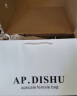 AP.DISHU包包女包轻奢品牌真皮女士包包手提包母亲节礼物送妈妈老婆女包 红啡色 实拍图