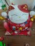 板谷山办公室招财猫发财摆件开业礼品储蓄罐店铺存钱罐家居客厅女朋友 实拍图