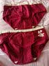 浪莎本命年红色内裤女士情侣平角裤抑菌结婚纯棉袜子套装 实拍图