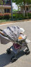 巧儿宜（JOIE）婴儿推车双向推行轻便高景观可折叠手推车芙洛特-4WD pro S1723 甜果灰 实拍图