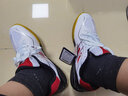 蝴蝶（Butterfly）蝴蝶乒乓球鞋防滑透气耐磨牛筋底专业比赛运动鞋男款女男鞋女鞋 新款红 41 码【脚长260mm】 实拍图