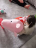 小猪佩奇（Peppa Pig）儿童毛绒玩具抱枕公仔男孩女孩生日礼物玩偶布娃娃圣诞节礼物送女友 81CM佩奇 实拍图