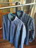 诺贝尔保罗保暖衬衫男士加绒加厚免烫刺绣马标时尚商务休闲中青年格子衬衣 BN8212 藏青格 42 【建议160-170斤】 实拍图