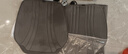 车优友（CEYOYO）汽车坐垫四季通用翻毛皮方垫新款透气乳胶棉车垫颈枕后排汽车座垫 三件套-前排2片后排1片-深灰色 RAV4荣放逸动途观L昂科威 实拍图