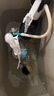 兔の力洁厕宝 50g*15块 马桶清洁剂洁厕块蓝泡泡厕所水箱马桶清洁剂 洁厕宝-袋装 50g 15个 【栀子花香】 实拍图