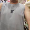 昇亿 运动背心篮球背心男士肌肉运动健身背心马甲速干训练服跑步夏季 灰色 3XL 实拍图