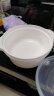 虎神微波炉专用加热容器饭盒碗专用器皿带盖碗塑料保鲜盒 中号（泡面碗） 实拍图