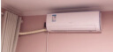 格力（GREE）空调挂机 1.5匹 京逸Ⅱ 三级能效变频 56℃净菌自洁 快速冷暖壁挂式卧室空调挂机KFR-35GW/NhBb3Bj 实拍图