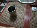 久堂茶垫茶盘过滤网茶台茶渣垫隔茶垫杯垫茶具配件防水茶席隔热垫可剪 纤维中号33*23 实拍图