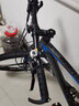 永久（FOREVER） 自行车男女大轮组铝合金山地车33级变速油碟刹一体轮式越野单车 27.5寸一体轮 灰蓝色 实拍图