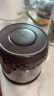 安扣（ANKOU）咖啡粉咖啡豆密封罐储存罐零食糖干果罐玻璃可排气密封罐2000ML 实拍图